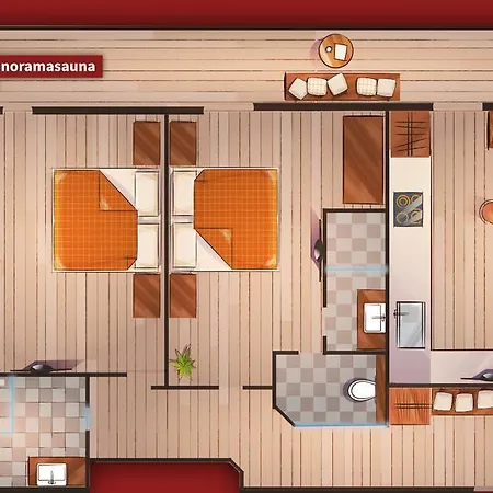 Apartment Fernblick Mayrhofen