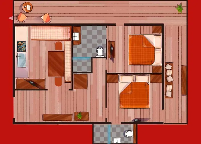 Fernblick Appartement